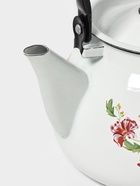 Чайник эмалированный «Астры», 3 л, металлическая ручка, белый - фото 809265249 Чайник эмалированный «Астры», 3 л, металлическая ручка, белый - фото 809265249