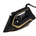 УЦЕНКА Утюг Zelmer ZIR2620 Golden Glide, 2600 Вт, керамика, 35 г/мин, 280 мл, чёрно-золотистый 10254 - Фото 1