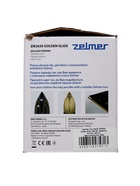 УЦЕНКА Утюг Zelmer ZIR2620 Golden Glide, 2600 Вт, керамика, 35 г/мин, 280 мл, чёрно-золотистый 10254 - Фото 15