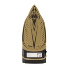 УЦЕНКА Утюг Zelmer ZIR2620 Golden Glide, 2600 Вт, керамика, 35 г/мин, 280 мл, чёрно-золотистый 10254 - Фото 3