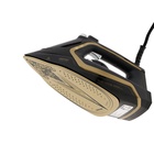 УЦЕНКА Утюг Zelmer ZIR2620 Golden Glide, 2600 Вт, керамика, 35 г/мин, 280 мл, чёрно-золотистый 10254 - Фото 4