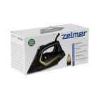 УЦЕНКА Утюг Zelmer ZIR2620 Golden Glide, 2600 Вт, керамика, 35 г/мин, 280 мл, чёрно-золотистый 10254 - Фото 9