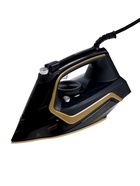УЦЕНКА Утюг Zelmer ZIR2620 Golden Glide, 2600 Вт, керамика, 35 г/мин, 280 мл, чёрно-золотистый 10254 - Фото 10
