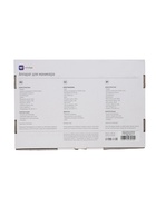 УЦЕНКА Аппарат для маникюра и педикюра Windigo LMH-04, 80 Вт, 35000 об/мин, лампа, ручка, белый 97 - Фото 10