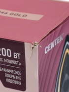УЦЕНКА Утюг Centek CT-2346, 3200 Вт, керамика, 380 мл, капля-стоп, пар. удар, черно-золотистый 94239 - Фото 18
