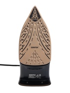 УЦЕНКА Утюг Centek CT-2346, 3200 Вт, керамика, 380 мл, капля-стоп, пар. удар, черно-золотистый 94239 - Фото 3