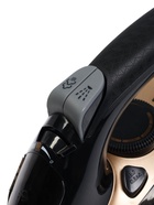 УЦЕНКА Утюг Centek CT-2346, 3200 Вт, керамика, 380 мл, капля-стоп, пар. удар, черно-золотистый 94239 - Фото 5