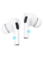 УЦЕНКА Наушники Hoco EW04, TWS, беспроводные, вакуумные, BT 5.1, 30/400 мАч, белые - Фото 5