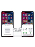 УЦЕНКА Наушники Hoco EW04, TWS, беспроводные, вакуумные, BT 5.1, 30/400 мАч, белые - Фото 8