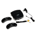УЦЕНКА Игровая приставка Retro Genesis 8 Bit Wireless, AV кабель, 2 беспр. джойст., 300 игр, черная - Фото 1