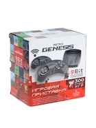 УЦЕНКА Игровая приставка Retro Genesis 8 Bit Wireless, AV кабель, 2 беспр. джойст., 300 игр, черная - Фото 8