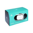 УЦЕНКА 3D Очки виртуальной реальности Luazon VR 2, смартфоны до 6.5" (75х160мм), черно-белые 1094758 - Фото 7