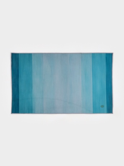 УЦЕНКА Коврик 60×100 см «Лазурный» цвет синий