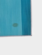 УЦЕНКА Коврик 60×100 см «Лазурный» цвет синий - Фото 2