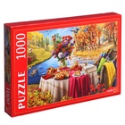 УЦЕНКА Пазл 1000 эл. "Натюрморт в осеннем лесу" Ф1000-0754 - Фото 1