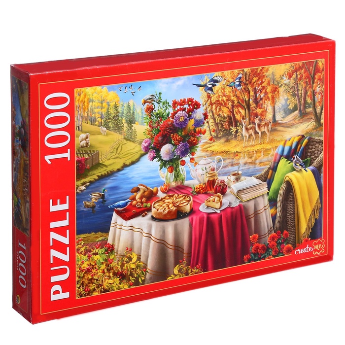 УЦЕНКА Пазл 1000 эл. "Натюрморт в осеннем лесу" Ф1000-0754 - Фото 1