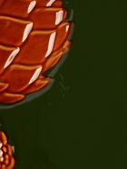 УЦЕНКА Блюдо новогоднее «Зимний лес», 27 см (царапины на тарелке) - Фото 2