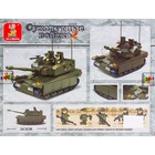 УЦЕНКА Конструктор Армия «Танк», 344 детали - Фото 4