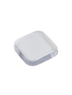 Стоппер для двери силиконовый ТУНДРА SP004, квадратный, на клеевой основе, 42×42 мм, 4 шт. - фото 809265346