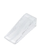 Ограничитель для дверей и окон ТУНДРА SP005, напольные, 96×40 мм, набор 2 шт. - фото 809265349