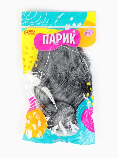 Карнавальный парик «Бабуля», 130 г