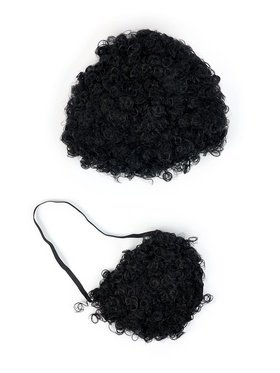 Карнавальный парик с бородой