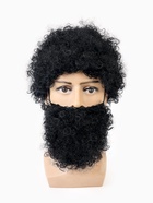 Карнавальный парик с бородой 10906451 Карнавальный парик с бородой 10906451