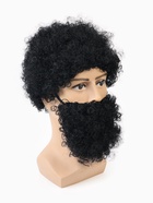 Карнавальный парик с бородой 10906451 Карнавальный парик с бородой 10906451