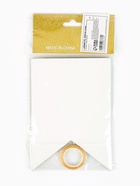 Гирлянда на ленте «Happy Birthday» золотая - фото 118995058