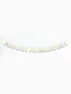 Гирлянда на ленте «Happy Birthday» серебряная - фото 118995060