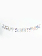Гирлянда Happy Birthday (голография) - фото 118995070 Гирлянда Happy Birthday (голография) - фото 118995070