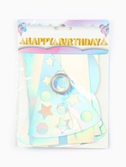 Гирлянда Happy Birthday (голография) - фото 118995072 Гирлянда Happy Birthday (голография) - фото 118995072