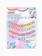Гирлянда Happy Birthday (голография) - фото 118995073 Гирлянда Happy Birthday (голография) - фото 118995073