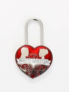 Замок свадебный с ключом «Вместе навсегда», 5.1×7 см - фото 60978642