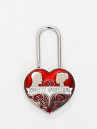 Замок свадебный с ключом «Вместе навсегда», 5.1×7 см - фото 60978643