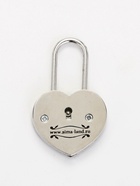 Замок свадебный с ключом «Вместе навсегда», 5.1×7 см - фото 60978644