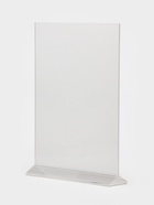 Двухсторонняя подставка А4, оргстекло 2 мм, 21×6.5×32.5 см - Фото 2