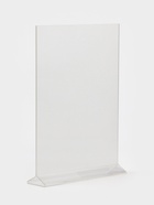 Двухсторонняя подставка А4, оргстекло 2 мм, 21×6.5×32.5 см - Фото 4