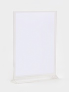 Двухсторонняя подставка А4, оргстекло 2 мм, 21×6.5×32.5 см - Фото 8