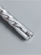 УЦЕНКА Набор свечей витых, 1.5×15 см, 2 шт., серебряный металлик - Фото 5