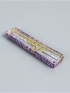 УЦЕНКА Набор свечей витых, 1.5×15 см, 2 шт., серебряный металлик - Фото 8