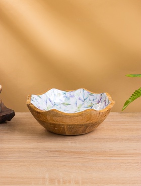 {{photo.Alt || photo.Description || 'УЦЕНКА Салатник «Оттенки сирени» дерево манго 20×20×8 см'}}