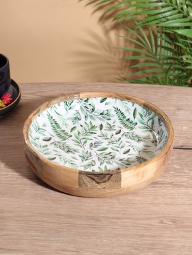 {{photo.Alt || photo.Description || 'УЦЕНКА Блюдо «Оливковая ветвь» дерево манго 25.5×25.5×6 см'}}