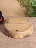 УЦЕНКА Блюдо «Оливковая ветвь» дерево манго 25.5×25.5×6 см 10947716