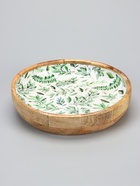 УЦЕНКА Блюдо «Оливковая ветвь» дерево манго 25.5×25.5×6 см 10947716