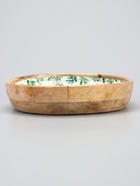 УЦЕНКА Блюдо «Оливковая ветвь» дерево манго 25.5×25.5×6 см 10947716