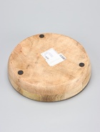 УЦЕНКА Блюдо «Оливковая ветвь» дерево манго 25.5×25.5×6 см 10947716