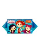 Сладкий новогодний подарок «Сказочный патруль», детский, 400 г - фото 118615141