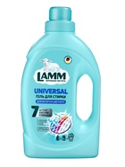Гель для стирки LAMM Universal, для белого и цветного, 1.3 л - Фото 1