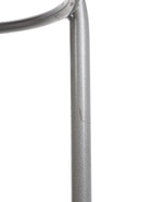 УЦЕНКА Табурет «Кольцо» Серебристый металлик/молочный - Фото 3